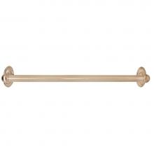 Alno A8022-24-SN - 24'' X 1'' Grab Bar