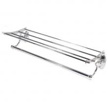 Alno A8026-24-PC - 24'' Towel Rack