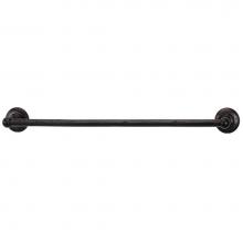 Alno A8220-24-DKBRZ - 24'' Towel Bar