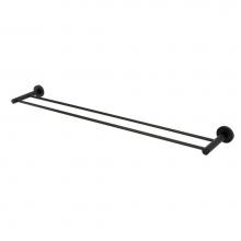 Alno A8325-30-BRZ - 30'' Double Towel Bar