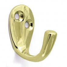 Alno A902-PB/NL - Single Robe Hook