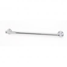 Alno A9022-24-PC - 24'' X 1'' Grab Bar