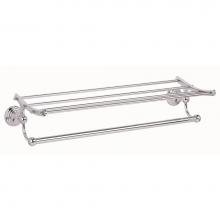 Alno A9026-24-PC - 24'' Towel Rack