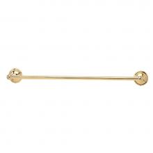 Alno A9220-24-PB - 24'' Towel Bar