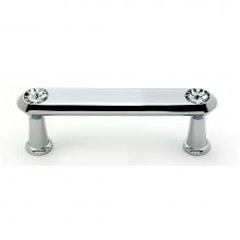 Alno C214-3-PC - 3'' Crystal Pull
