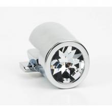 Alno C2660-PC - Round Crystal Post Only Dia 14.0Mm