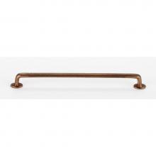 Alno D216-BB-RSTBRZ - 10'' Back To Back Appliance Pull