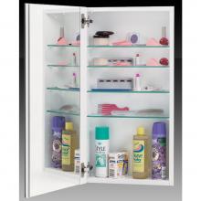 Alno MC10344-W - White Cabinet W/Beveled