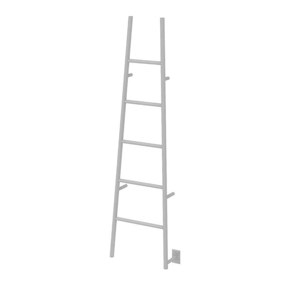 Jeeves Model A Ladder 5 Bar Hardwired Drying Rack in White