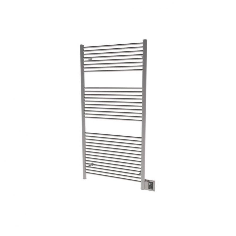 Amba Antus 27-1/2-Inch x 56-1/4-Inch Towel Warmer, Brushed