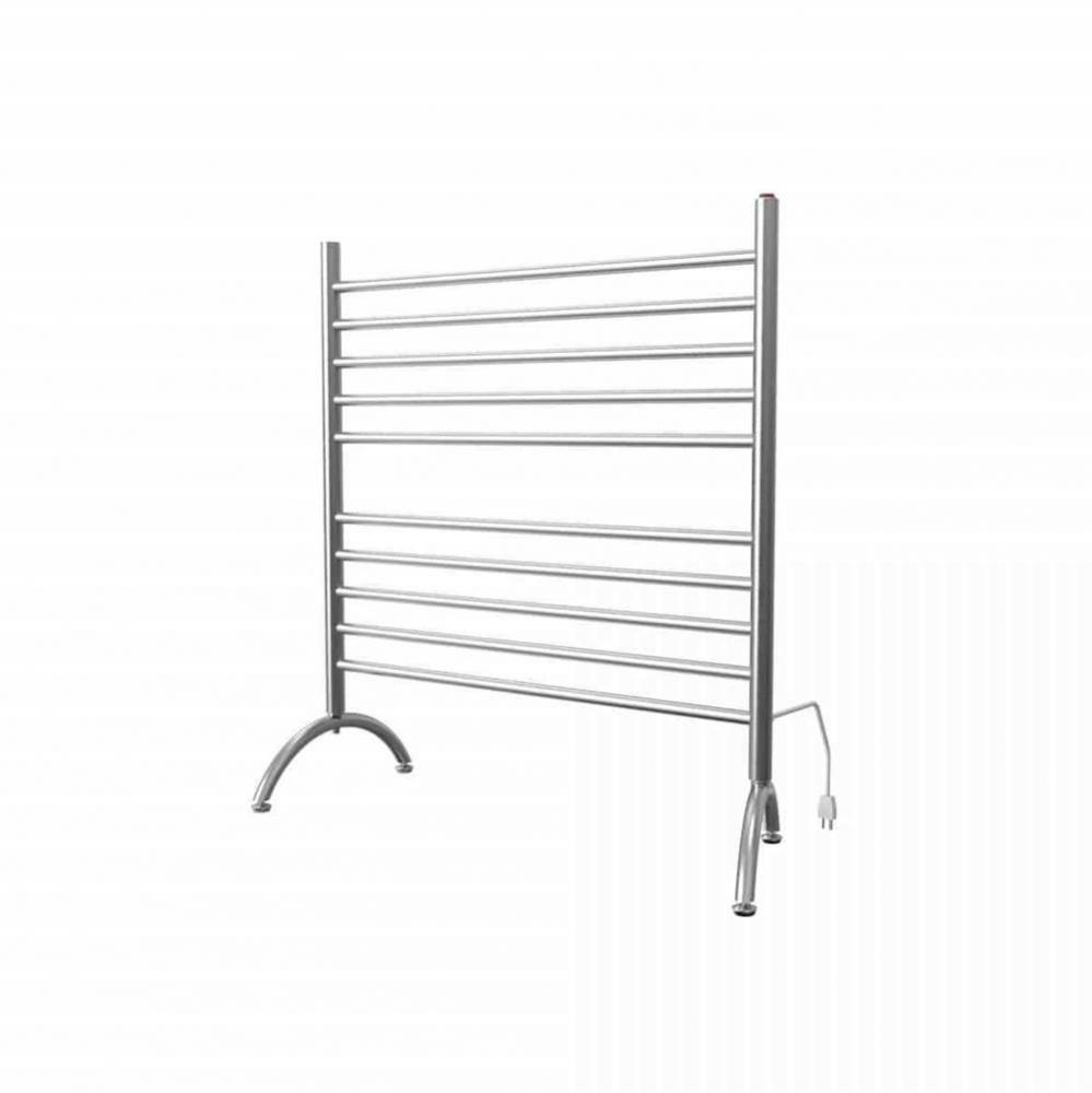 Solo 33'' Freestanding Towel Warmer in Matte Black