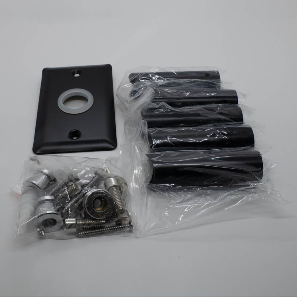 Radiant Bracket Pack - Matte Black