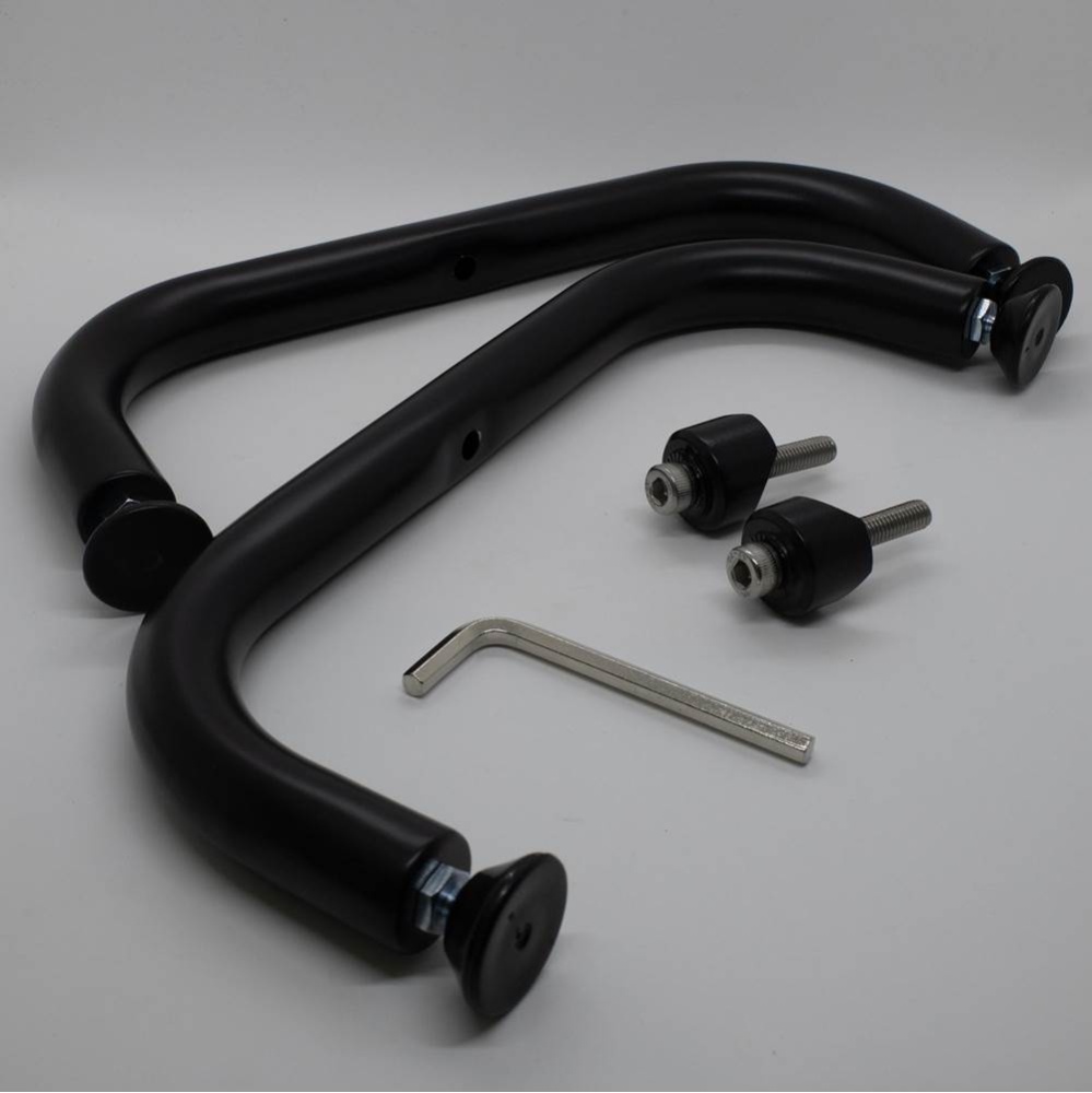Solo 24'' Bracket Pack - Matte Black