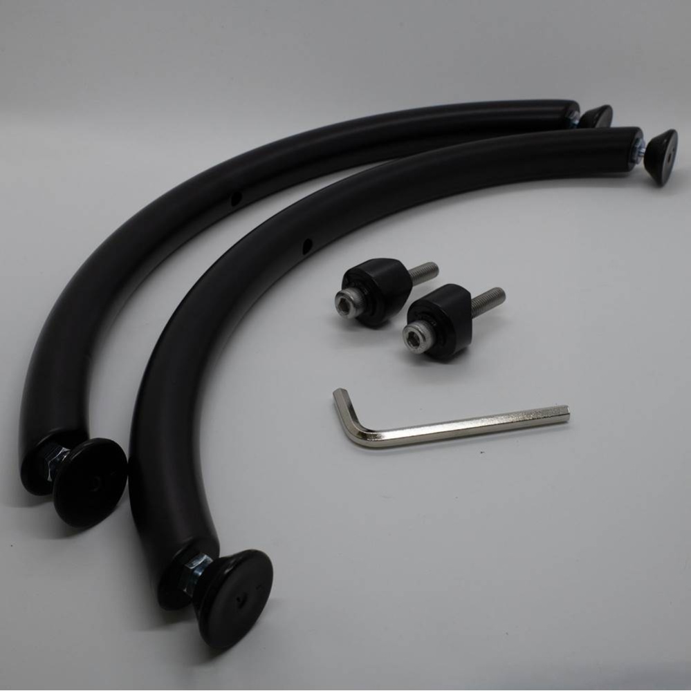 Solo 33'' Bracket Pack - Matte Black