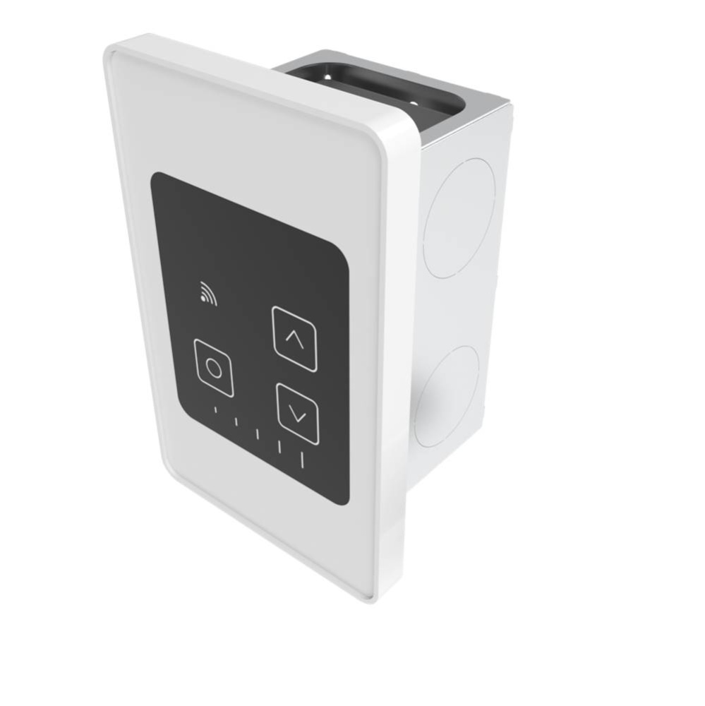 Amba Remote Touch Digital Heat Controller - White