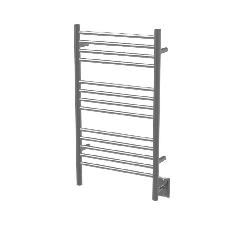 Amba Jeeves 20-1/2-Inch x 36-Inch Straight Towel Warmer, Brushed