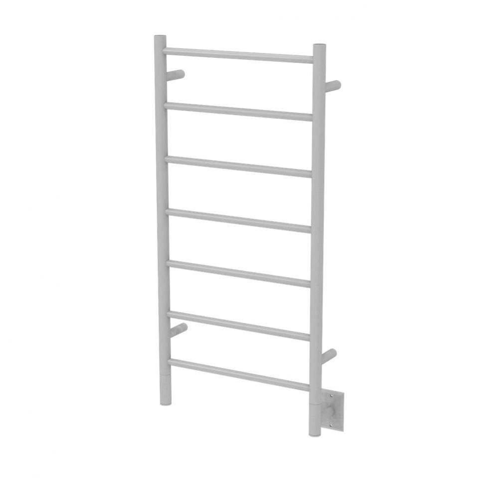 Jeeves Model F Straight 7 Bar Hardwired Drying Rack in White