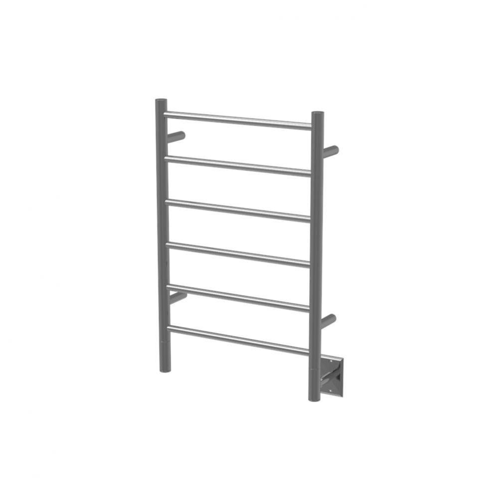 Jeeves Model J Straight 6 Bar Hardwired Drying Rack in Brushed