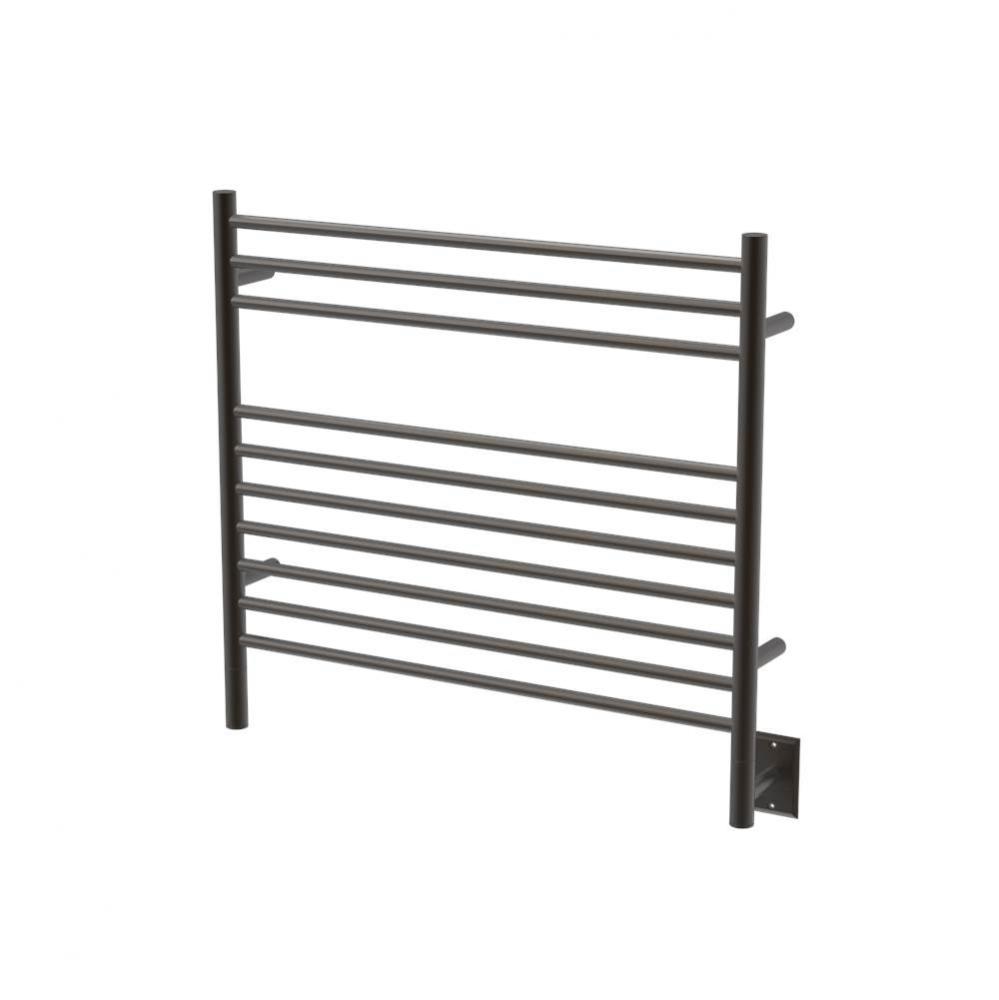 Amba Jeeves 29-1/2-Inch x 27-Inch Straight Towel Warmer, Oil Rubbed Bronze