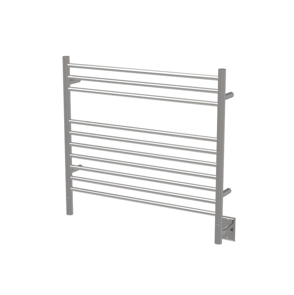 Amba Jeeves 29-1/2-Inch x 27-Inch Straight Towel Warmer, Polished