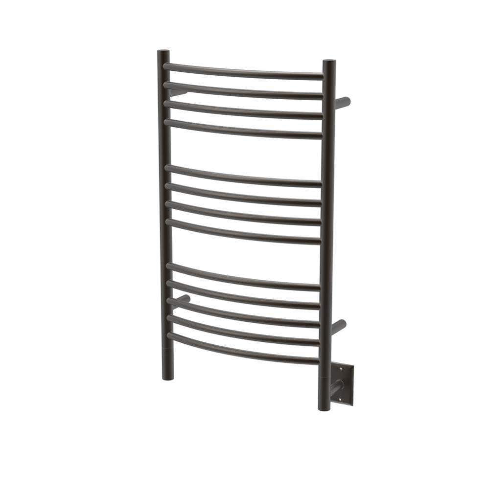 Amba Jeeves 20-1/2-Inch x 36-Inch Curved Towel Warmer, Oil Rubbed Bronze