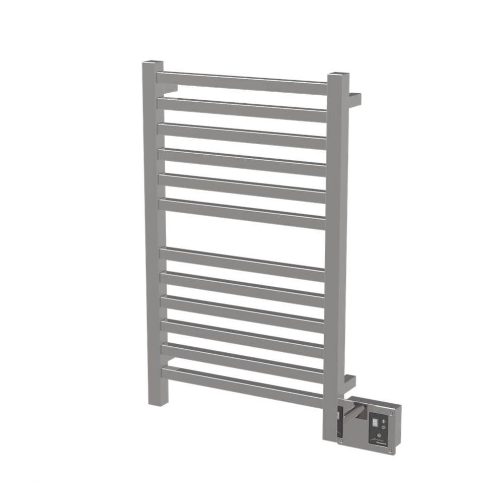 Amba Quadro 20-1/2-Inch x 33-1/4-Inch Towel Warmer, Polished