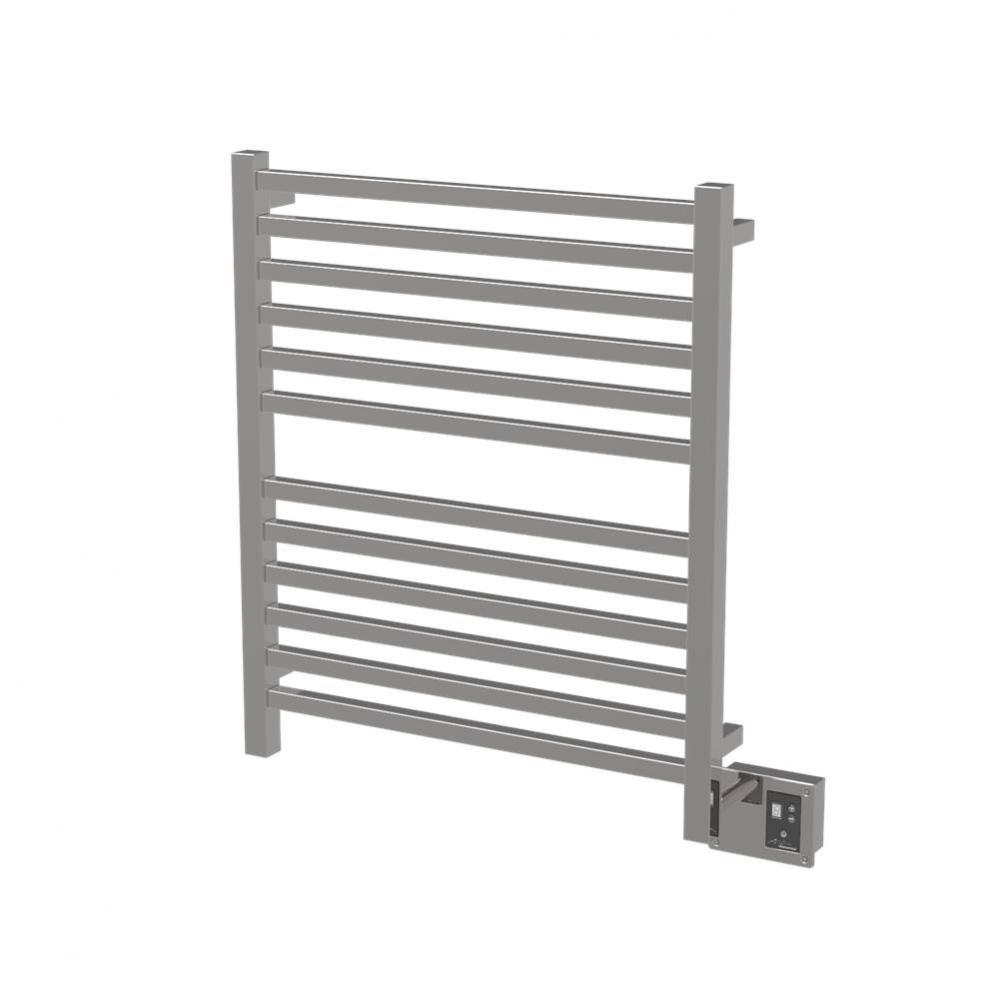 Amba Quadro 28-3/8-Inch x 42-5/8-Inch Towel Warmer, Polished