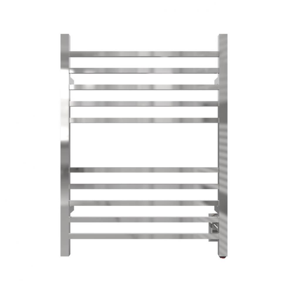 Amba RSWHL-P Radiant Large Hardwired Square Towel Warmer, Polished