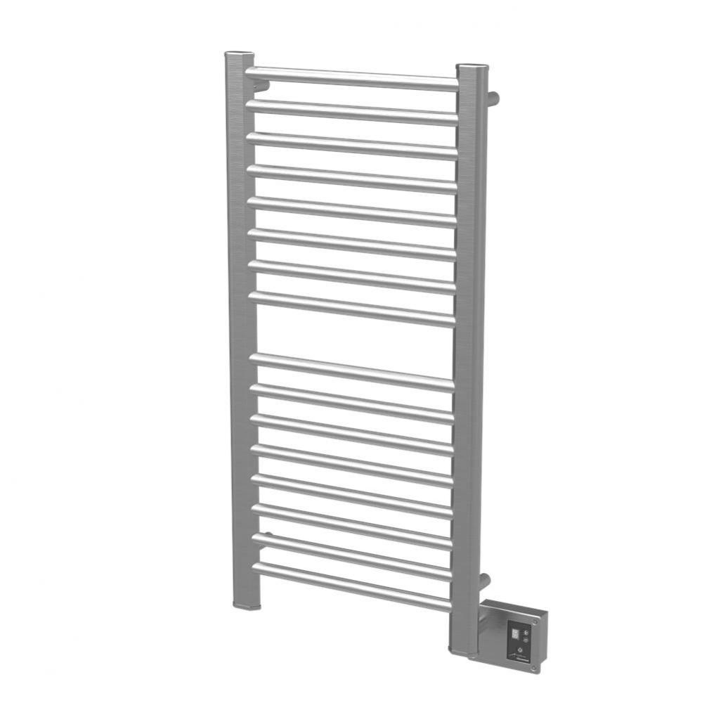 Amba Sirio 21-Inch x 42-5/8-Inch Towel Warmer, Brushed