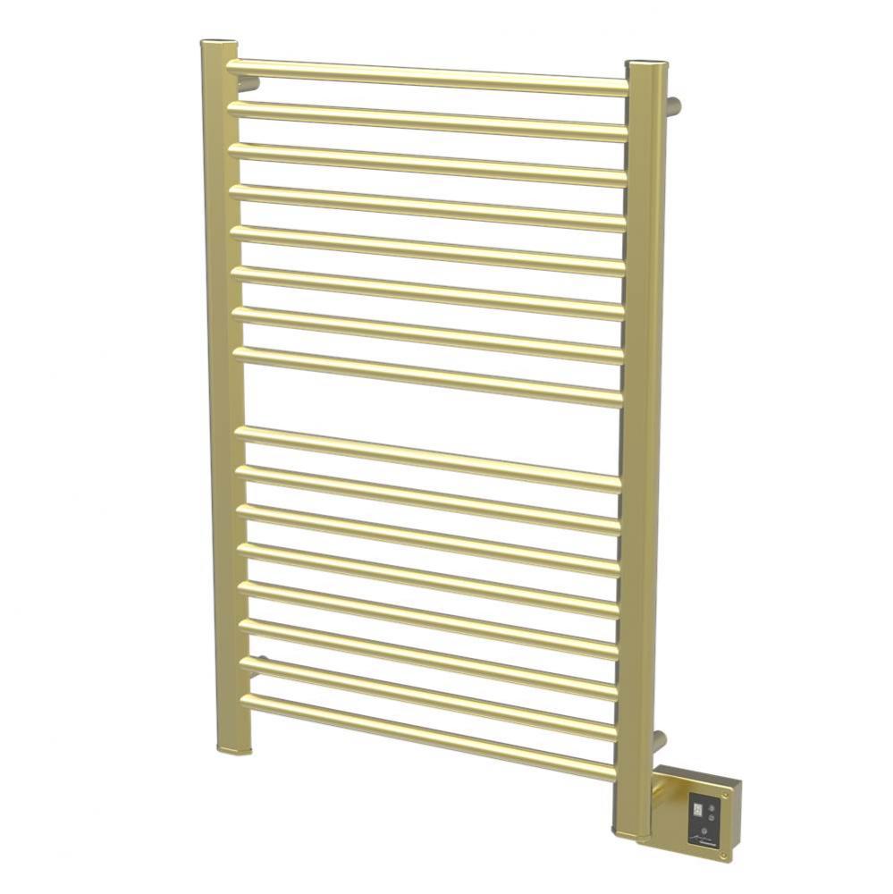 Amba Sirio 28-7/8-Inch x 42-5/8-Inch Towel Warmer, Satin Brass