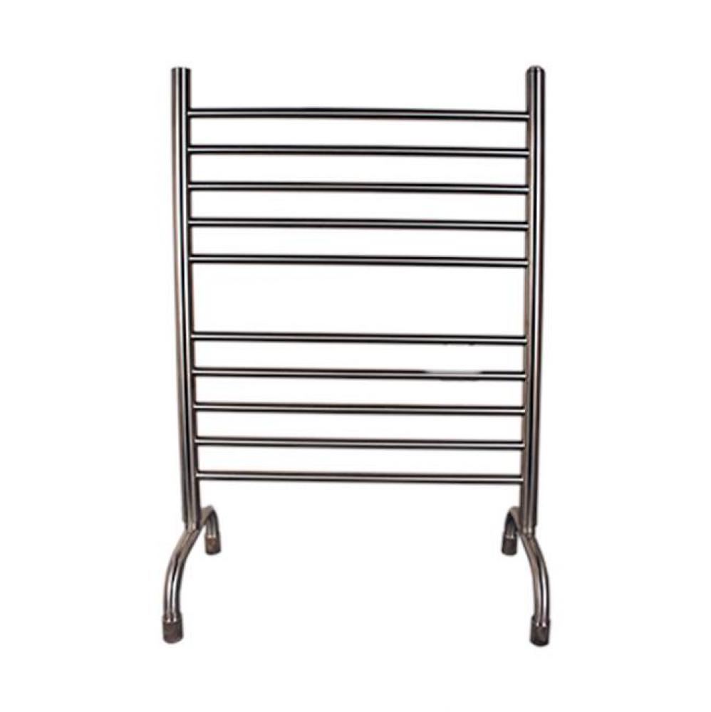 Solo 24'' Freestanding Towel Warmer in Polished