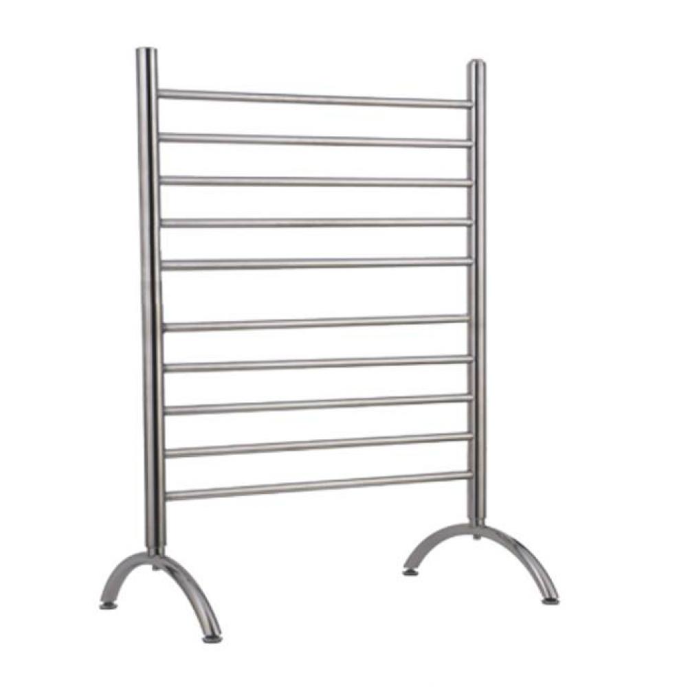 Amba Solo 32-1/2-Inch x 38-Inch Free Standing Plug-In Towel Warmer, Brushed