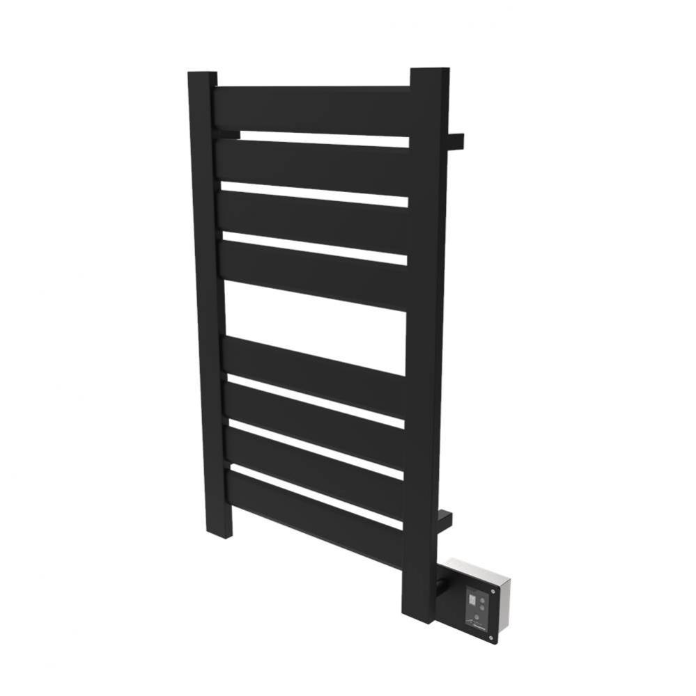 Amba Vega 22-7/8-Inch x 37-1/4-Inch Towel Warmer, Matte Black