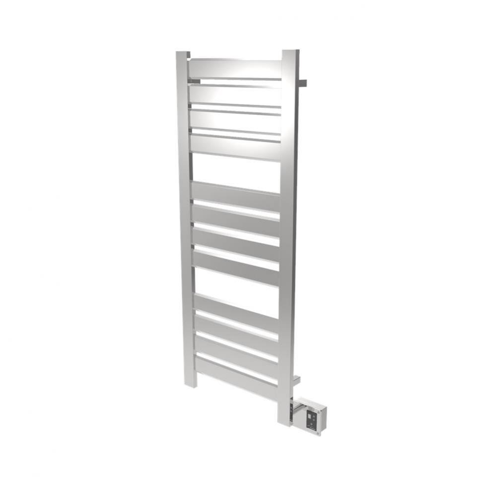 Amba Vega 22-7/8-Inch x 55-7/8-Inch Towel Warmer, Polished