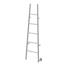 Amba Products ASP - Jeeves Model A Ladder 5 Bar Hardwired Drying Rack in Polished