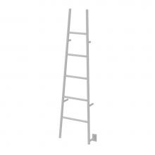 Amba Products ASW - Jeeves Model A Ladder 5 Bar Hardwired Drying Rack in White