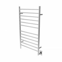 Amba Products RWHL-SMB - Radiant Large Hardwired Straight 12 Bar Towel Warmer in Matte Black
