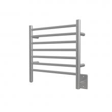 Amba Products RWHS-SB - Radiant Small Hardwired + Plug-in Combo 7 Bar Towel Warmer in Brushed