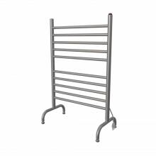 Amba Products SAFSMB-24 - Solo 24'' Freestanding Towel Warmer in Matte Black