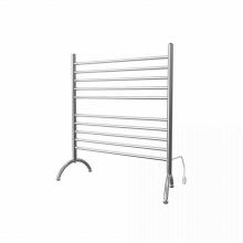 Amba Products SAFSMB-33 - Solo 33'' Freestanding Towel Warmer in Matte Black