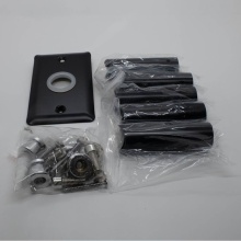 Amba Products AR-BP-MB - Radiant Bracket Pack - Matte Black