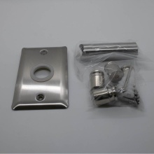 Amba Products AR-BPSH-B - Radiant Shelf Bracket Pack - Brushed