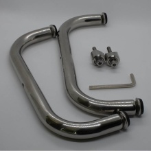 Amba Products ASO-BP24-P - Solo 24'' Bracket Pack - Polished