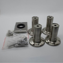 Amba Products AT-BP-BN - Traditional Bracket Pack - Brushed Nickel