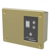 Amba Products ATW-DHCR-SB - Amba Remote Digital Heat Controller, Satin Brass