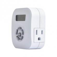 Amba Products ATW-P24 - Amba Programmable Plug-in Timer, White