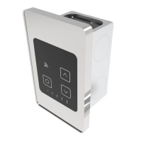 Amba Products ATW-TDHCR-P - Amba Remote Touch Digital Heat Controller - Polished