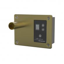 Amba Products ATW-DHC-SB - Amba Digital Heat Controller, Satin Brass