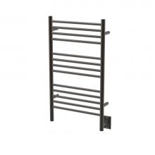 Amba Products CSO - Amba Jeeves 20-1/2-Inch x 36-Inch Straight Towel Warmer, Oil Rubbed Bronze