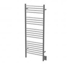 Amba Products DSB - Amba Jeeves 20-1/2-Inch x 53-Inch Straight Towel Warmer, Brushed